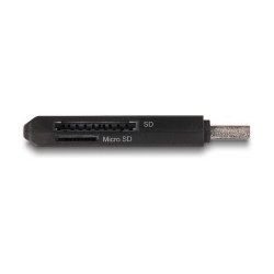 Delock Card Reader SuperSpeed USB 5 Gbps für SD und Micro SD Speicherkarten — Buy in Cyprus with Fast Delivery