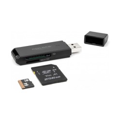 Delock Card Reader SuperSpeed USB 5 Gbps für SD und Micro SD Speicherkarten — Buy in Cyprus with Fast Delivery