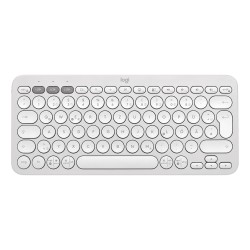 Logitech PEBBLE KEYS 2 K380S TONAL WHITE — Buy in Cyprus with Fast Delivery