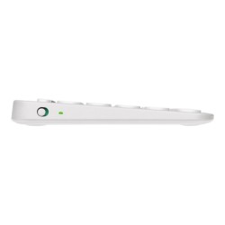 Logitech PEBBLE KEYS 2 K380S TONAL WHITE — Buy in Cyprus with Fast Delivery