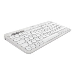Logitech PEBBLE KEYS 2 K380S TONAL WHITE — Buy in Cyprus with Fast Delivery