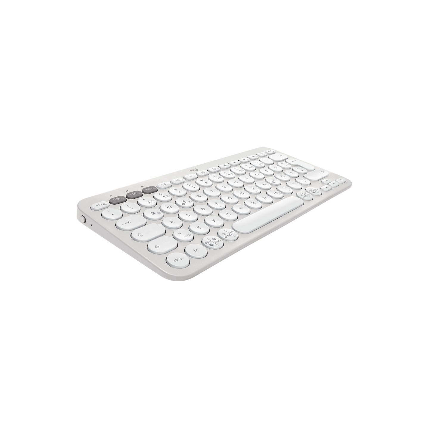 Logitech PEBBLE KEYS 2 K380S TONAL WHITE — Buy in Cyprus with Fast Delivery