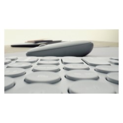 Logitech PEBBLE KEYS 2 K380S TONAL WHITE — Buy in Cyprus with Fast Delivery