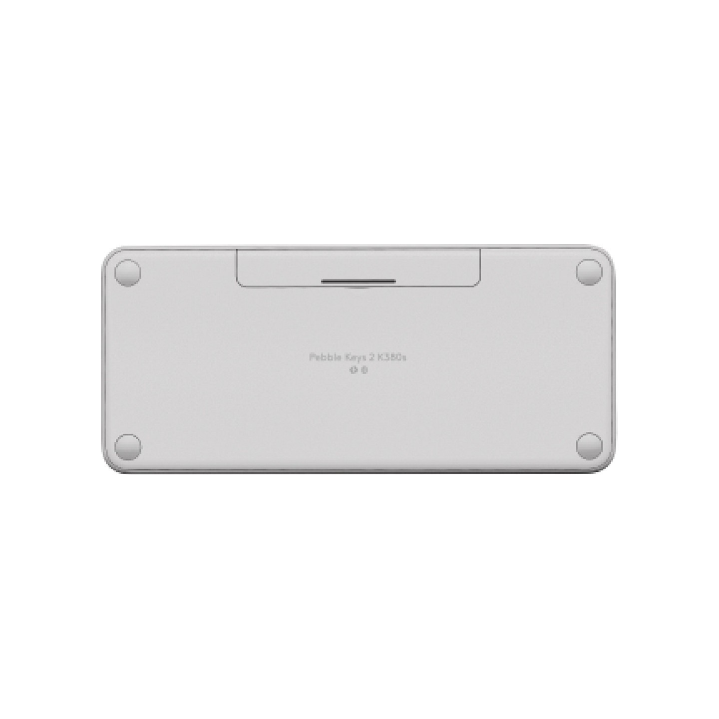 Logitech PEBBLE KEYS 2 K380S TONAL WHITE — Buy in Cyprus with Fast Delivery