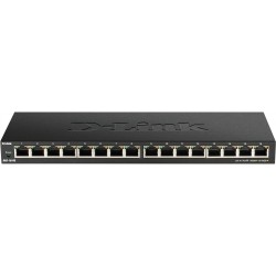Buy D-Link DGS-1016S - 16-Port Gigabit Unmanaged Switch, Fanless, Black in Cyprus, Nicosia, Limassol, Larnaka, Pafos