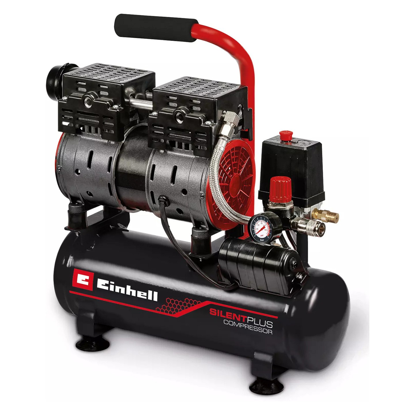 Einhell TE-AC 6 Silent Kompressor — Buy in Cyprus with Fast Delivery