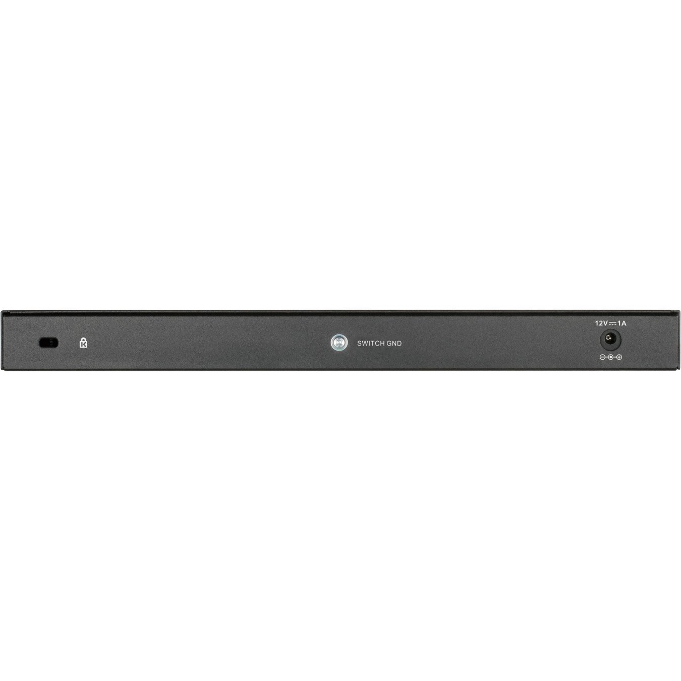 D-Link DGS-1016S - 16-Port Gigabit Unmanaged Switch, Fanless, Black — Buy in Cyprus with Fast Delivery