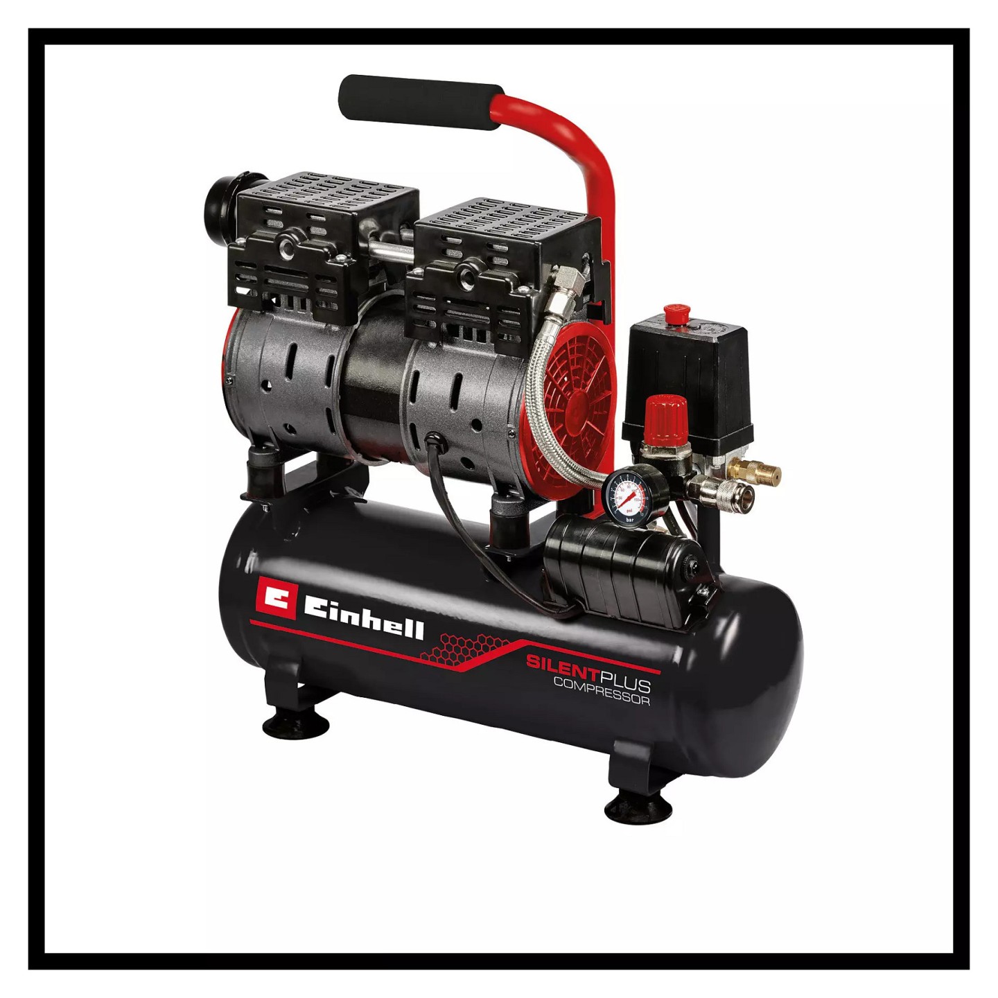 Einhell TE-AC 6 Silent Kompressor — Buy in Cyprus with Fast Delivery