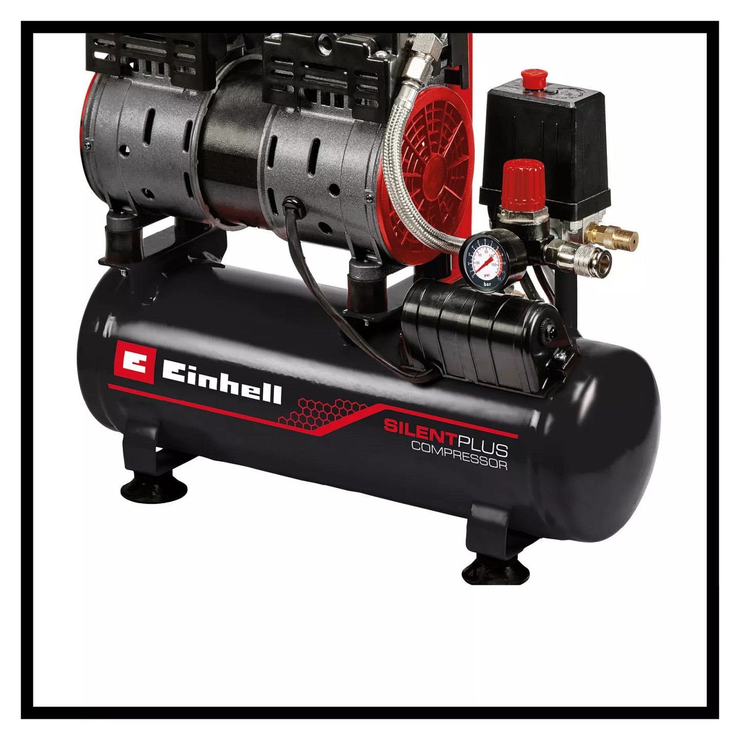 Einhell TE-AC 6 Silent Kompressor — Buy in Cyprus with Fast Delivery