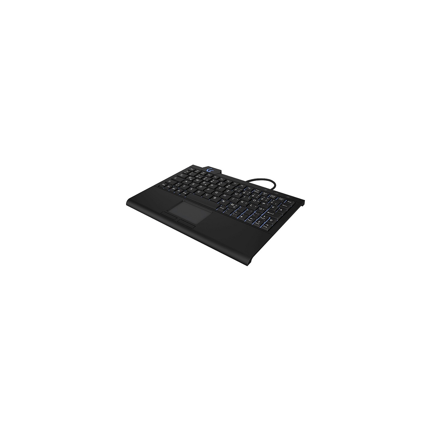 KeySonic KSK-3210ELU (DE) Super-Mini Touchpad schwarz — Buy in Cyprus with Fast Delivery