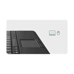 KeySonic KSK-3210ELU (DE) Super-Mini Touchpad schwarz — Buy in Cyprus with Fast Delivery