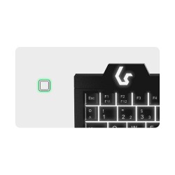 KeySonic KSK-3210ELU (DE) Super-Mini Touchpad schwarz — Buy in Cyprus with Fast Delivery