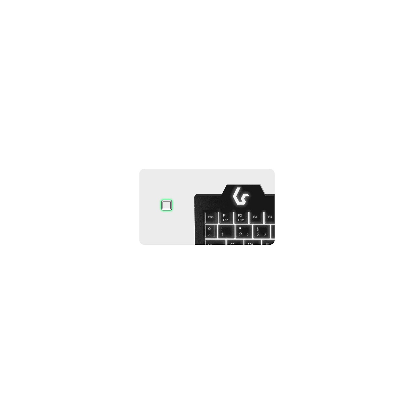 KeySonic KSK-3210ELU (DE) Super-Mini Touchpad schwarz — Buy in Cyprus with Fast Delivery