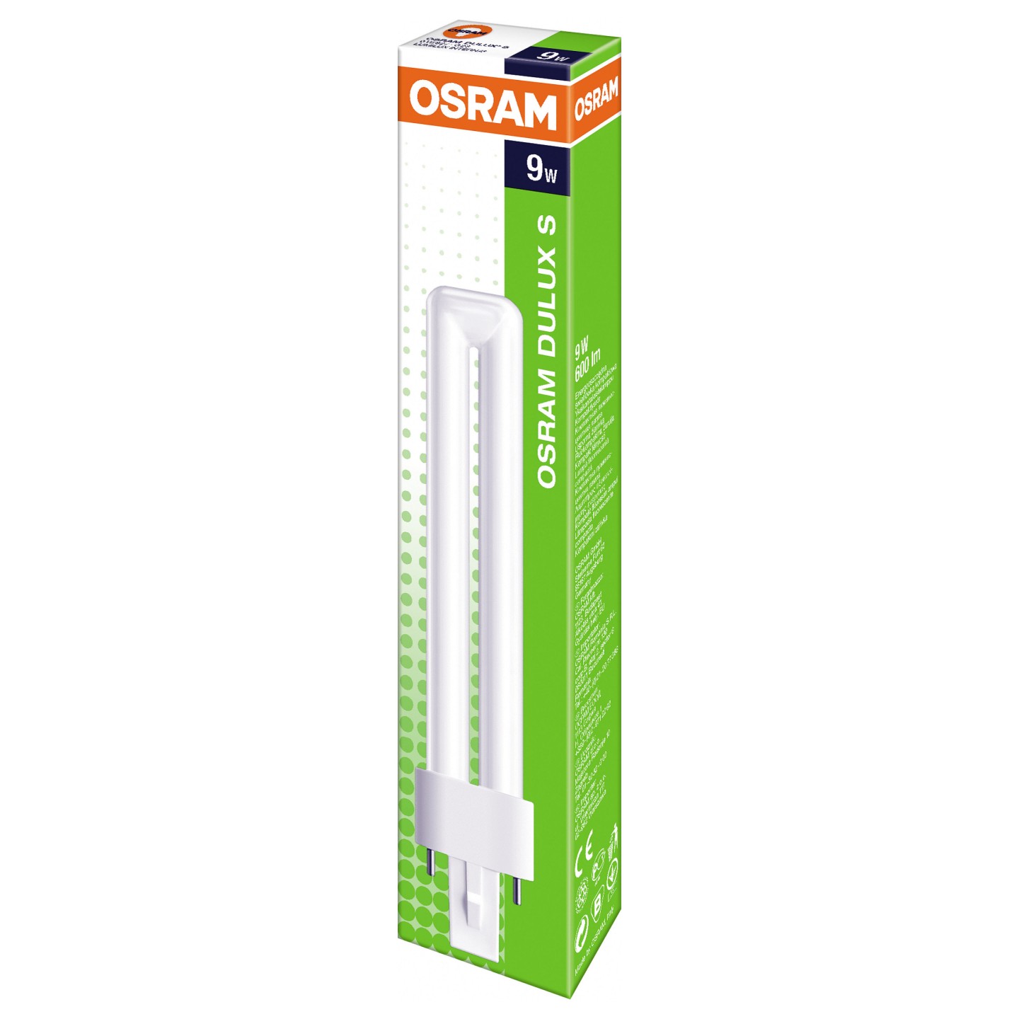 Osram DULUX S Energiesparlampe 9W 827 G23 FS1 — Buy in Cyprus with Fast Delivery