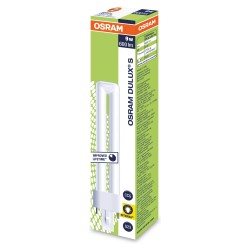 Osram DULUX S Energiesparlampe 9W 827 G23 FS1 — Buy in Cyprus with Fast Delivery