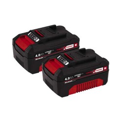 Einhell Power X-Change 18V 4.0Ah Twinpack — Buy in Cyprus with Fast Delivery