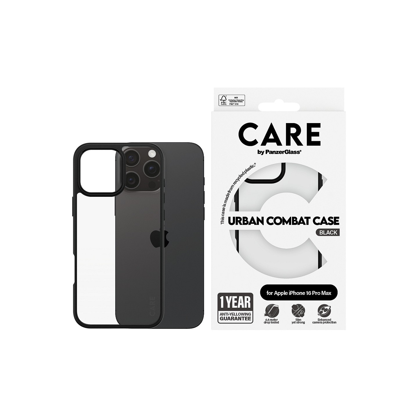 CARE Case Flagship Urban Combat iPhone 16 Pro Max — Buy in Cyprus with Fast Delivery