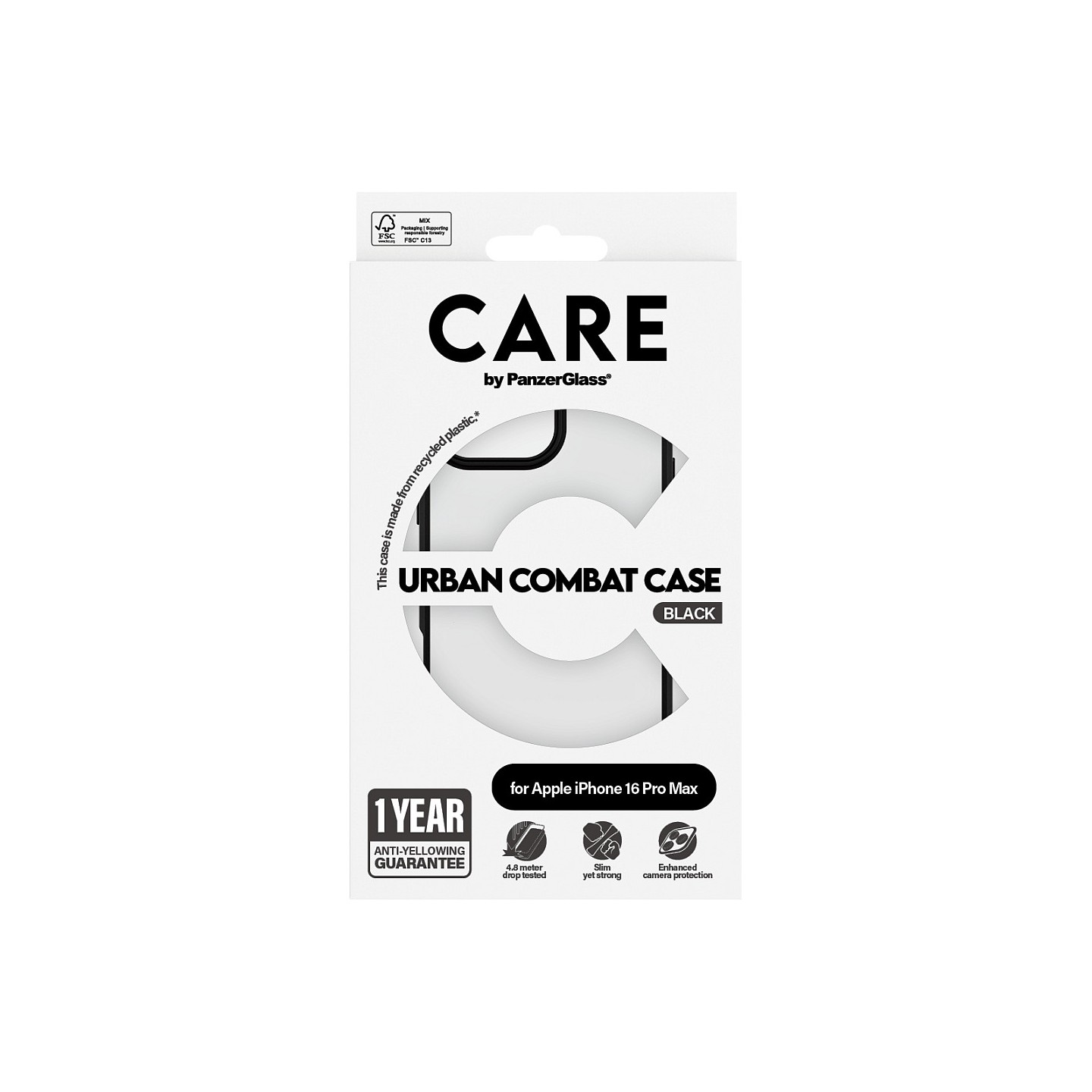 CARE Case Flagship Urban Combat iPhone 16 Pro Max — Buy in Cyprus with Fast Delivery