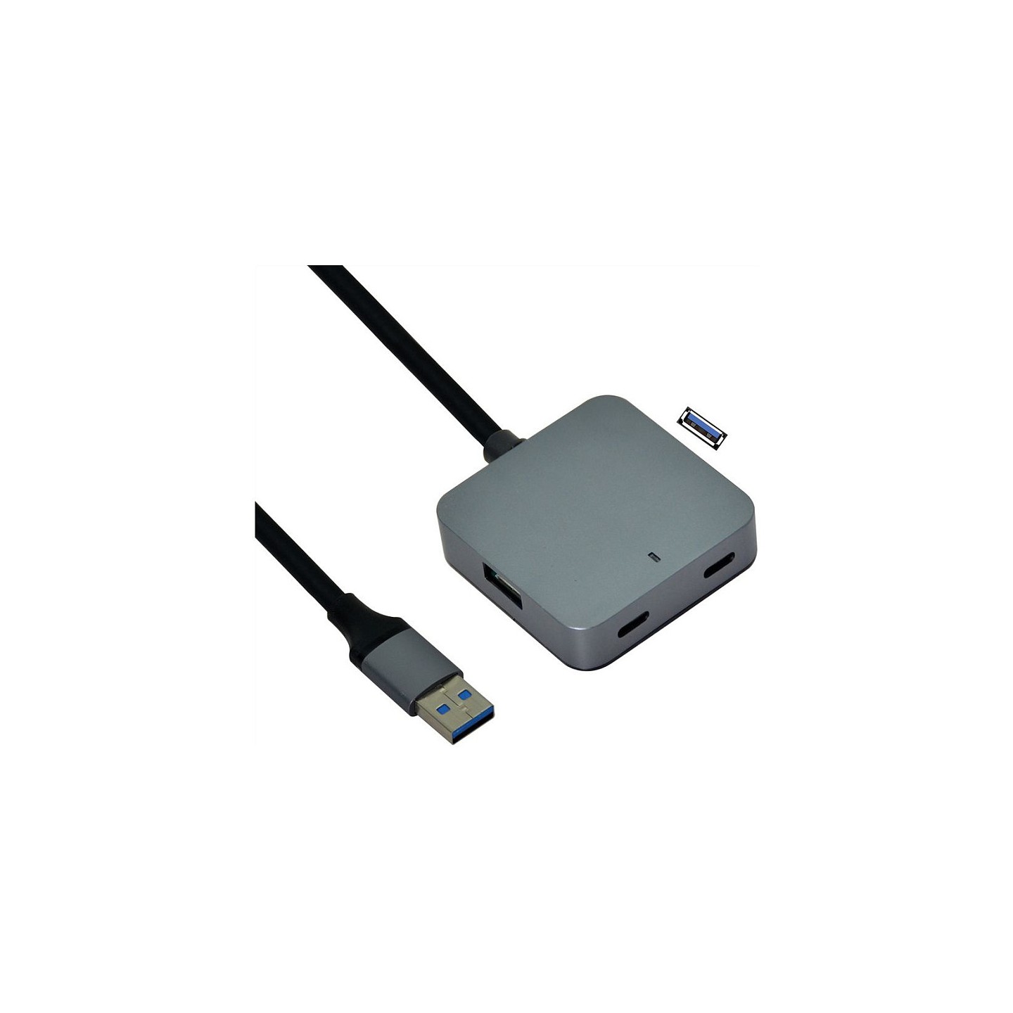 VALUE USB 3.2 Gen 1 Hub. 4 Ports (2x USB-A + 2x USB-C). mit Verlngerungskabel. 5 m — Buy in Cyprus with Fast Delivery