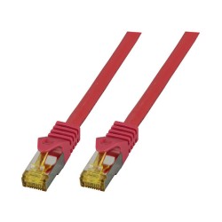EFB RJ45 Patchk. S FTP Cat.6A LSZH Cat.7 Rohk. 0.25m rot — Buy in Cyprus with Fast Delivery