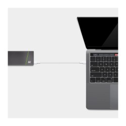 Green Cell KABGC30W USB-C to USB-C 1.2m 480Mbps PD 60W White (Boxed) — Buy in Cyprus with Fast Delivery