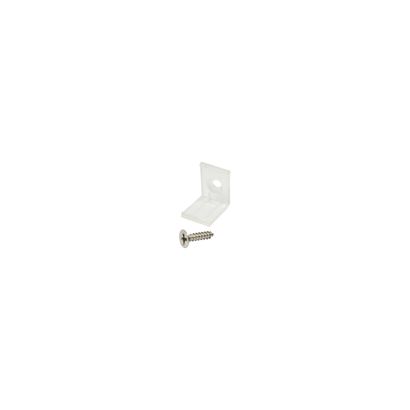 Synergy 21 LED U-Profil zub ALU006 transparent clip — Buy in Cyprus with Fast Delivery