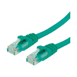VALUE Patchkabel Kat.6 Class E UTP LSOH grn 0.5m — Buy in Cyprus with Fast Delivery