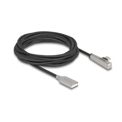 DELOCK USB 2.0 Kabel Typ-A St. zu USB Type-C St. 60 W 3 m — Buy in Cyprus with Fast Delivery
