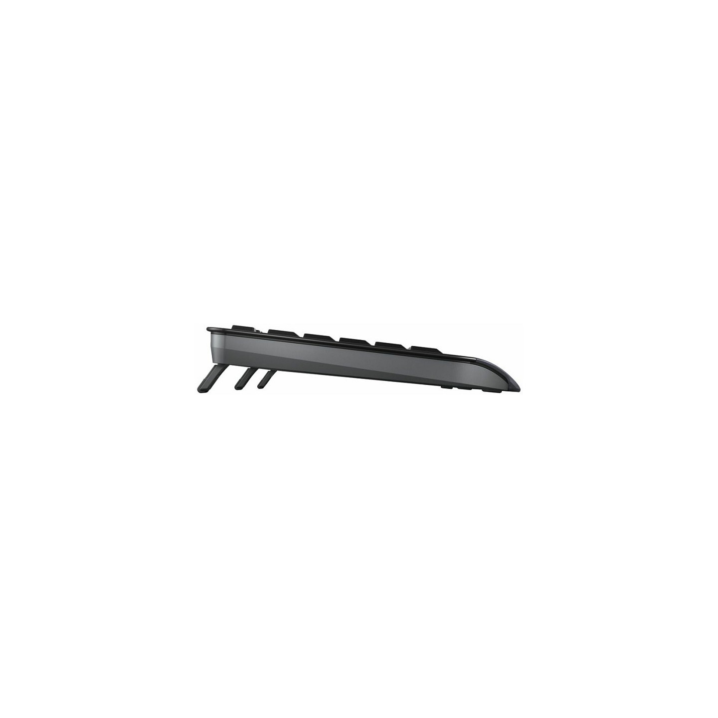 CHERRY GENTIX DESKTOP - Tastatur-und-Maus-Set - kabellos - 2.4 GHz - GB - Schwarz (JD-7000GB-2)