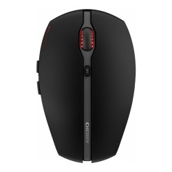 CHERRY GENTIX DESKTOP - Tastatur-und-Maus-Set - kabellos - 2.4 GHz - GB - Schwarz (JD-7000GB-2)
