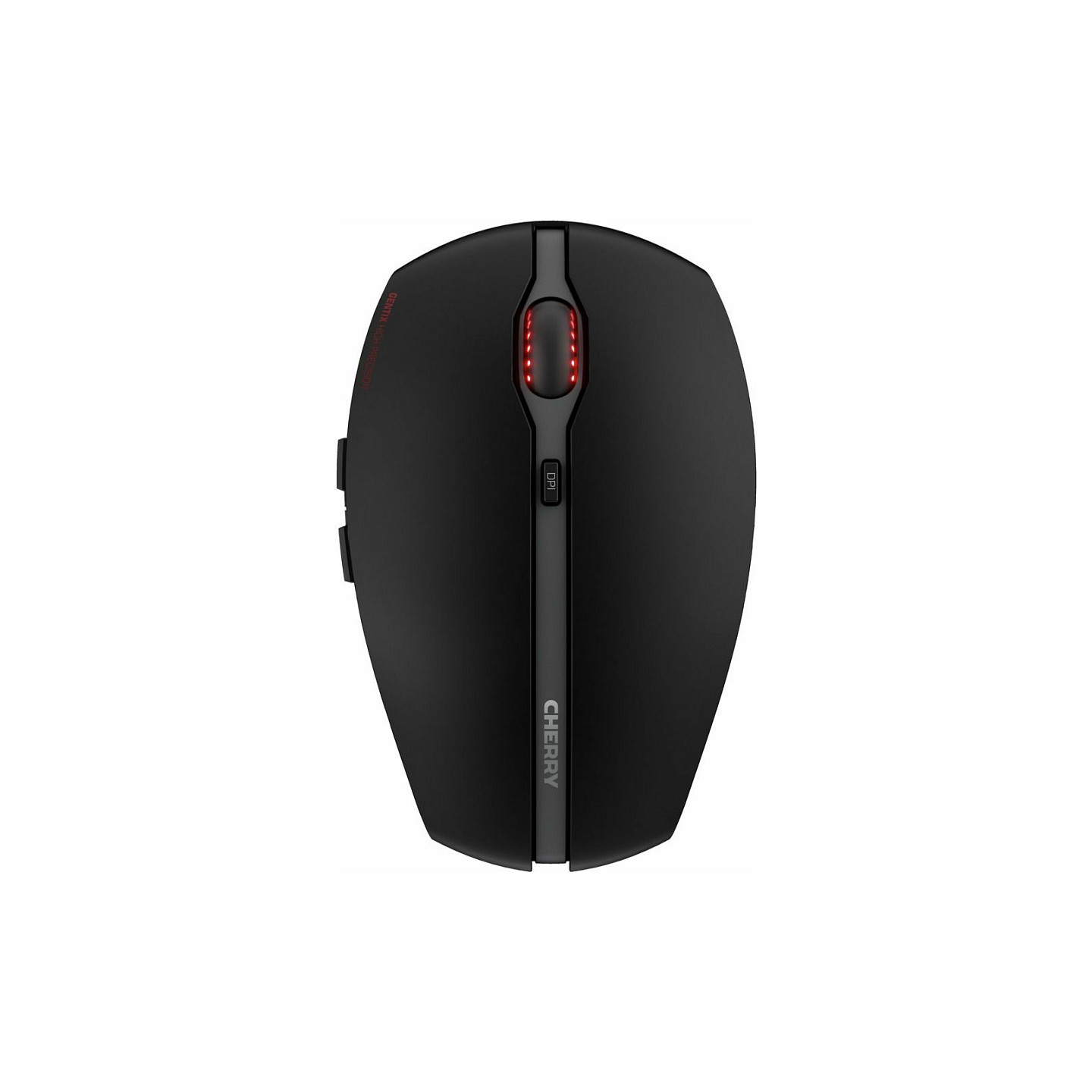 CHERRY GENTIX DESKTOP - Tastatur-und-Maus-Set - kabellos - 2.4 GHz - GB - Schwarz (JD-7000GB-2)