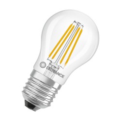 Osram LED Classic P 40 Filament DIM P 3.4W 827 Clear E27 Dimmbare LED-Lampen. klas — Buy in Cyprus with Fast Delivery