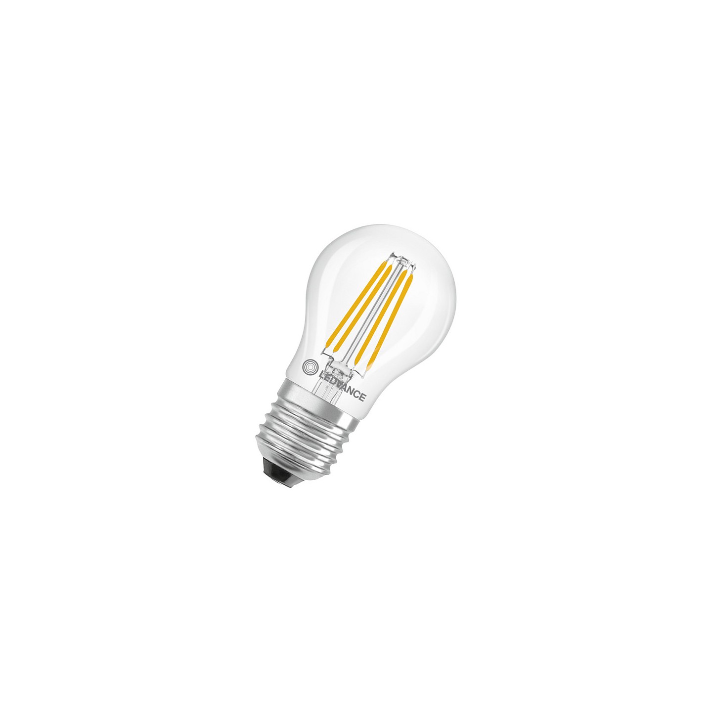 Osram LED Classic P 40 Filament DIM P 3.4W 827 Clear E27 Dimmbare LED-Lampen. klas — Buy in Cyprus with Fast Delivery