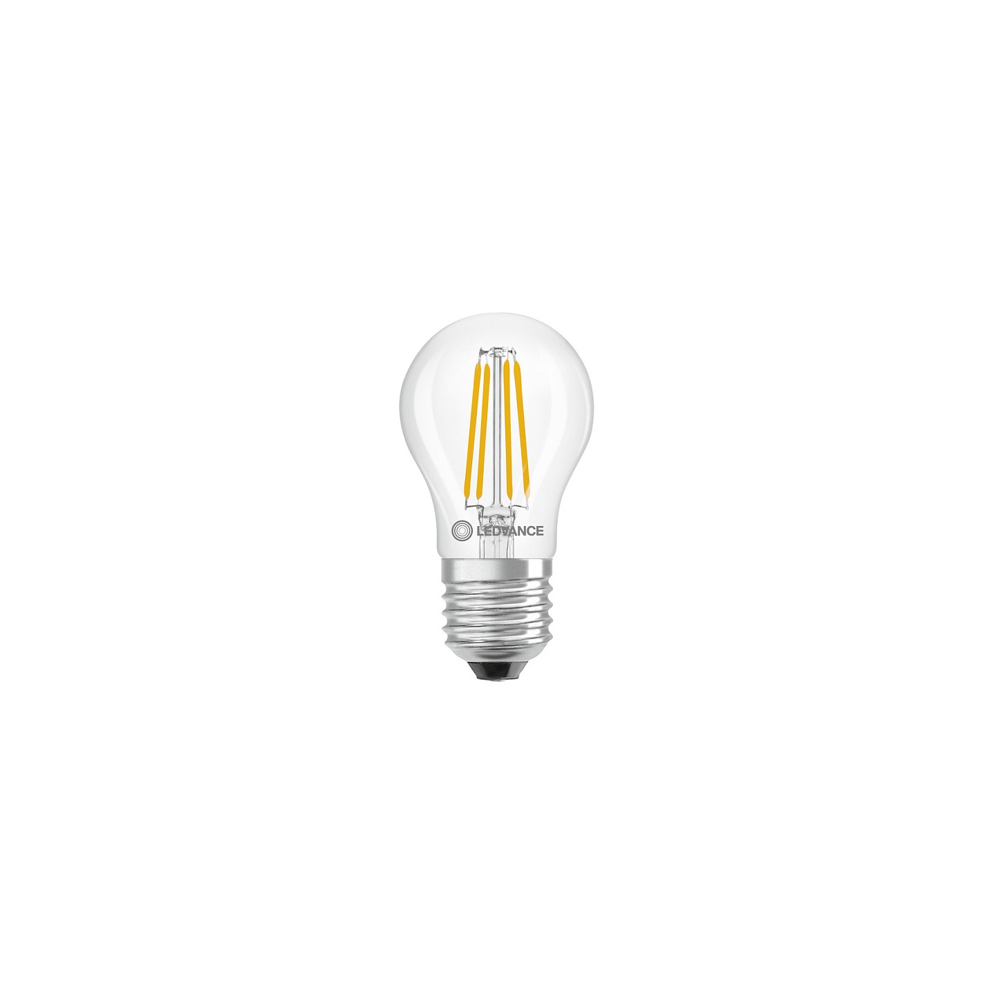 Osram LED Classic P 40 Filament DIM P 3.4W 827 Clear E27 Dimmbare LED-Lampen. klas — Buy in Cyprus with Fast Delivery