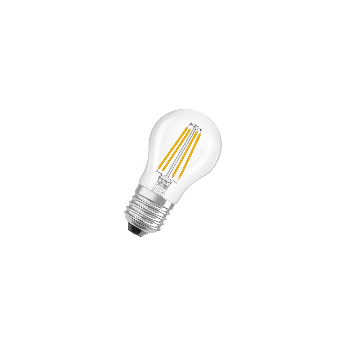 Osram LED Classic P 40 Filament DIM P 3.4W 827 Clear E27 Dimmbare LED-Lampen. klas — Buy in Cyprus with Fast Delivery