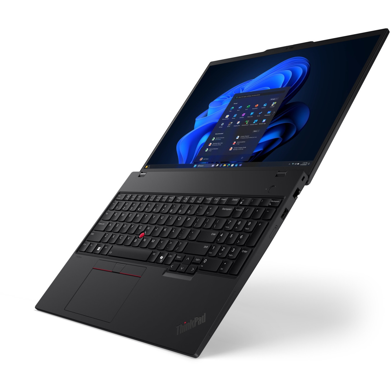 Lenovo ThinkPad T16 Gen4 - T16 G4 - Black, Intel Core Ultra 5 (225U), 32GB DDR5, 1TB SSD, 16" WUXGA, Windows 11 Pro