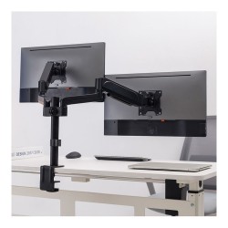 VALUE Dual LCD-Arm Trgerstange. 4 Gelenke. Tischmontage. 17-32 Zoll. bis 2x 9 kg — Buy in Cyprus with Fast Delivery