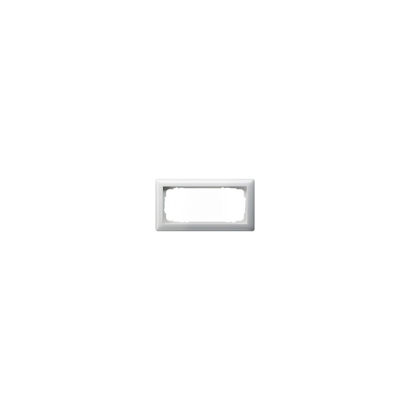 GIRA 100203 Rahmen 2f o.MS reinweiß Standard 55 o.Mittelsteg — Buy in Cyprus with Fast Delivery
