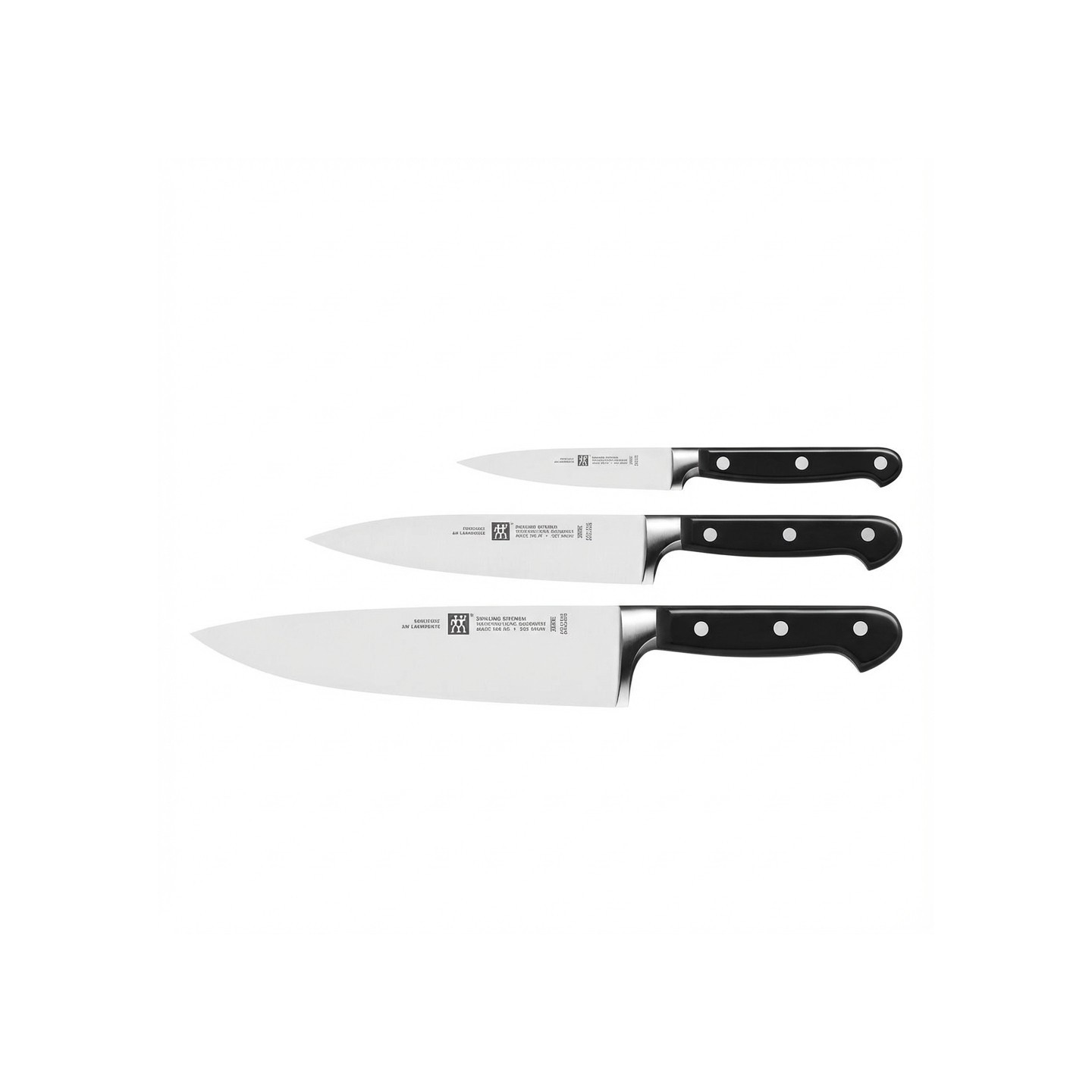Zwilling Messerset PROFESSIONAL S 3-Teilig — Buy in Cyprus with Fast Delivery