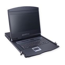 19-Zoll-KVM-Konsole. 48 cm (19') TFT (16:9). VGA. USB. UK-Layout — Buy in Cyprus with Fast Delivery