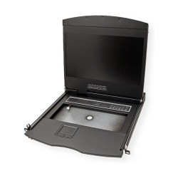 19-Zoll-KVM-Konsole. 48 cm (19') TFT (16:9). VGA. USB. UK-Layout — Buy in Cyprus with Fast Delivery