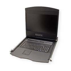19-Zoll-KVM-Konsole. 48 cm (19') TFT (16:9). VGA. USB. UK-Layout — Buy in Cyprus with Fast Delivery