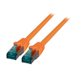 EFB RJ45 Patchkabel S FTP Cat.6A LSZH 0.50m orange — Buy in Cyprus with Fast Delivery