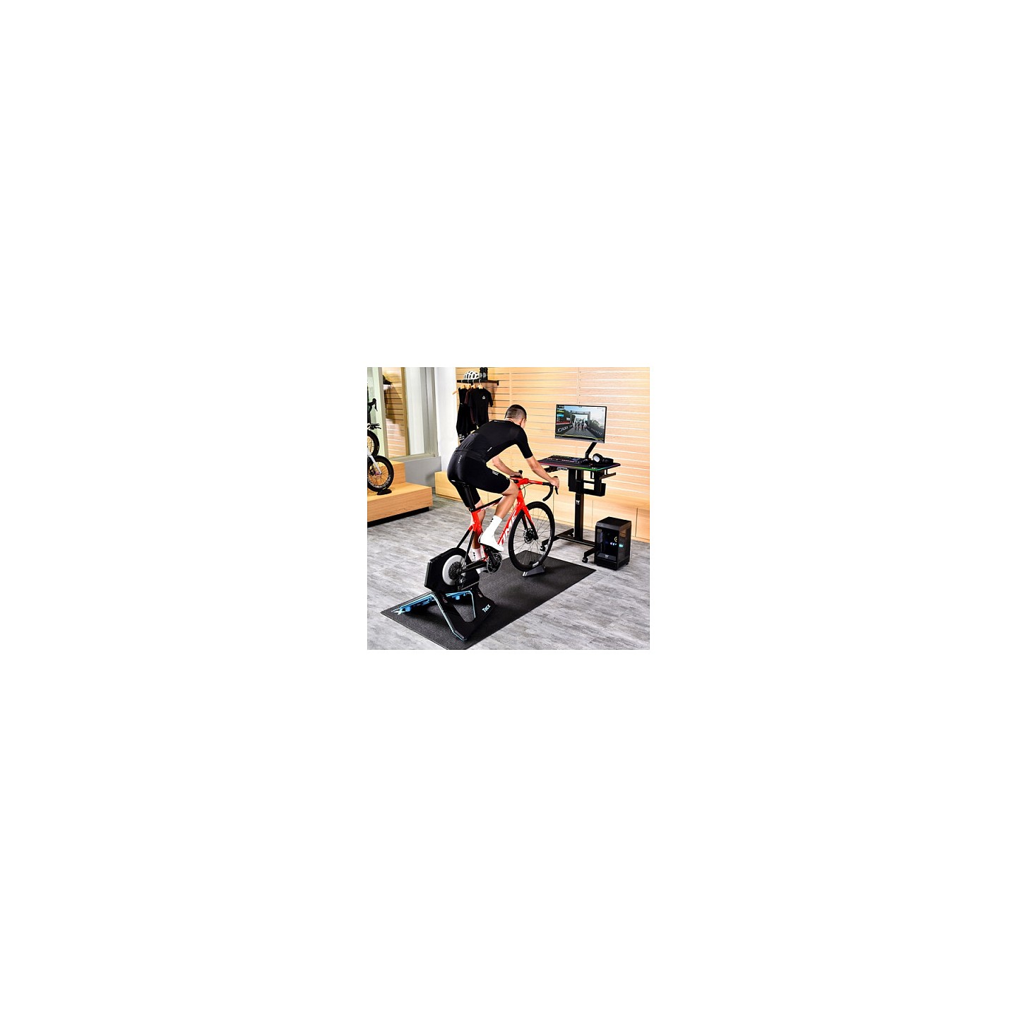 Thermaltake Cycledesk 100 GGD Black Electric — Buy in Cyprus with Fast Delivery