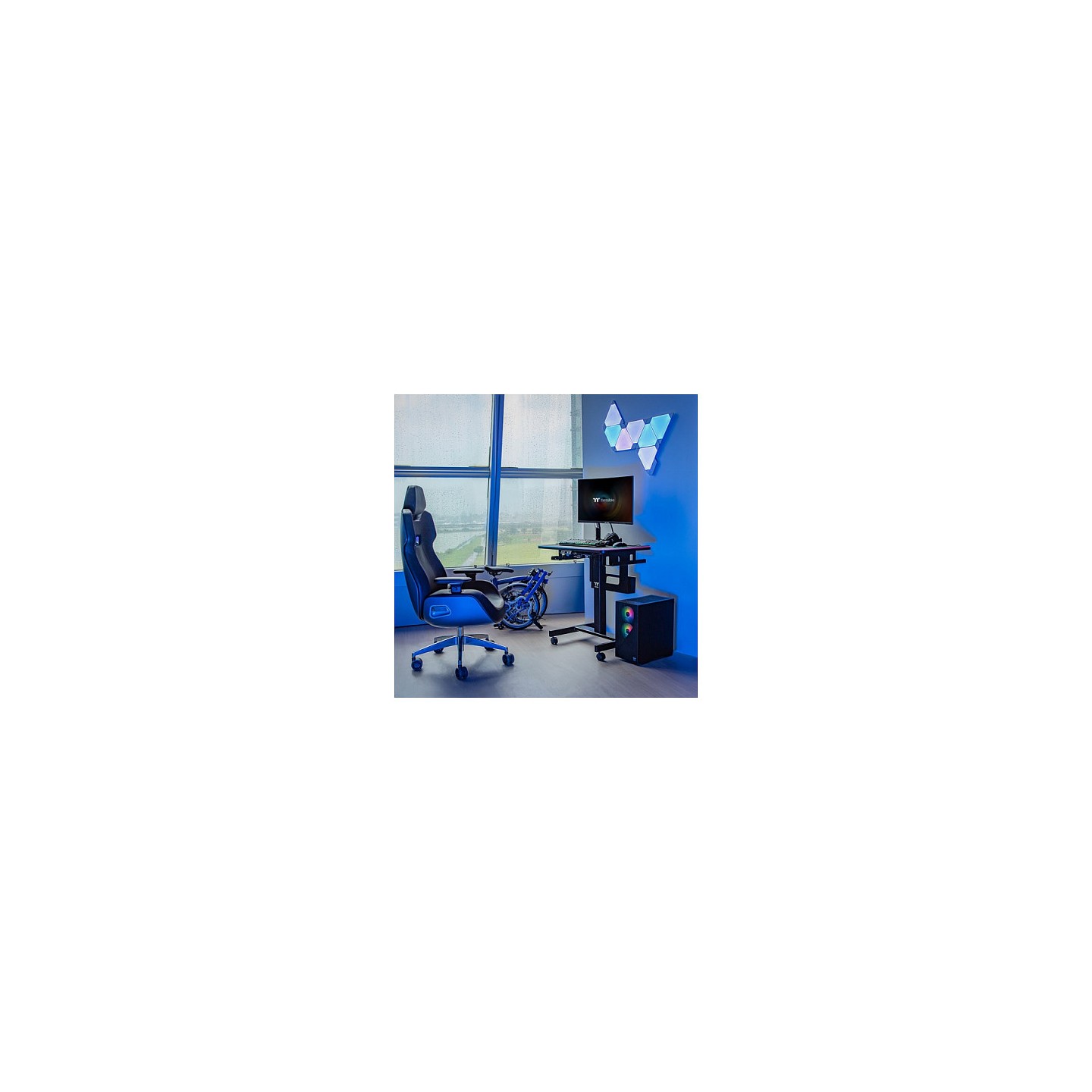 Thermaltake Cycledesk 100 GGD Black Electric — Buy in Cyprus with Fast Delivery