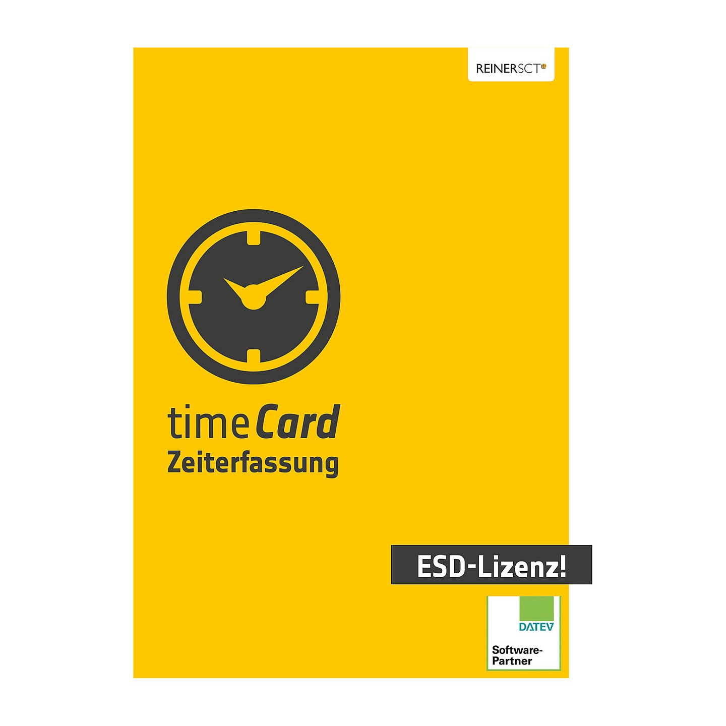 REINERSCT timeCard 10 Zeiterfassung Jahreslizenz fuer 250 Mitarbeiter — Buy in Cyprus with Fast Delivery