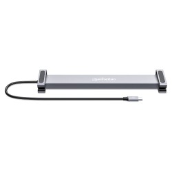 MANHATTAN 10-in-1 4K USB-C PD Dockingstation 2xHDMI — Buy in Cyprus with Fast Delivery