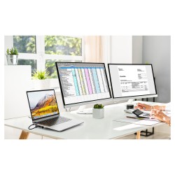 MANHATTAN 10-in-1 4K USB-C PD Dockingstation 2xHDMI — Buy in Cyprus with Fast Delivery