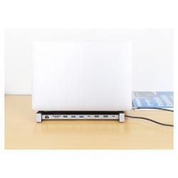 MANHATTAN 10-in-1 4K USB-C PD Dockingstation 2xHDMI — Buy in Cyprus with Fast Delivery