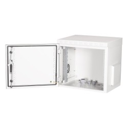 ROLINE 19-Zoll Wandgehuse Pro 9 HE. 600x450 BxT IP55 outdoor grau — Buy in Cyprus with Fast Delivery